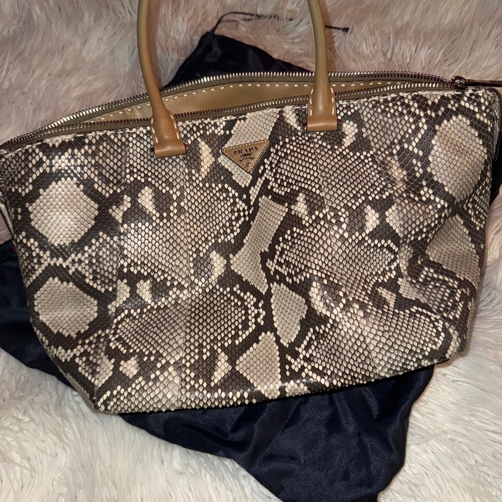 Band New Prada Tote Bag